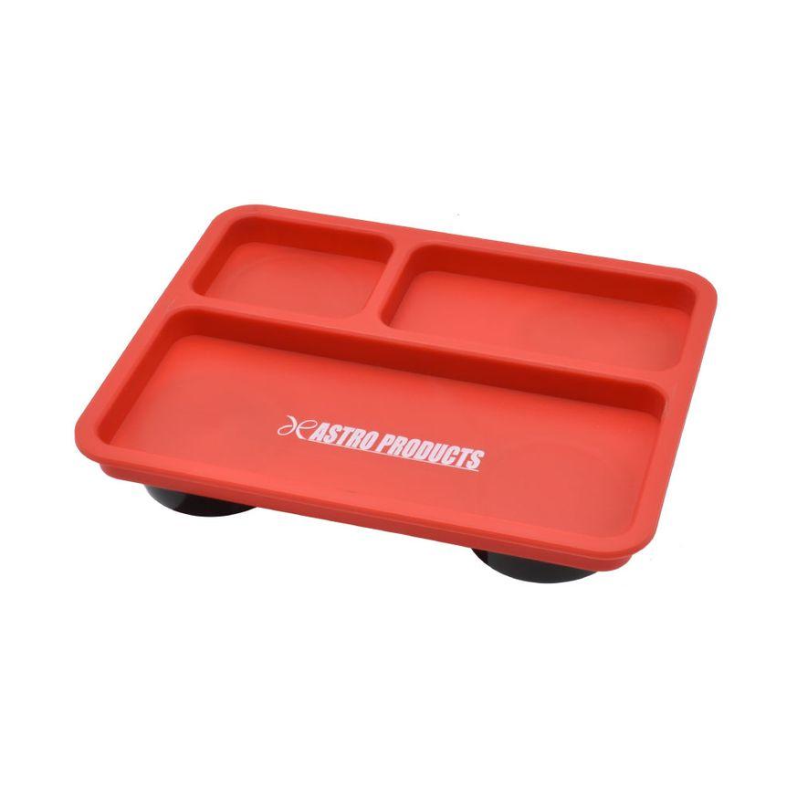 AP Plastic Magnet Tray Red MT160