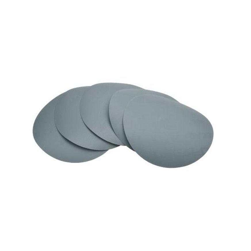 AP Sanding Paper φ125mm Hole-Free #1200 5 Sheets