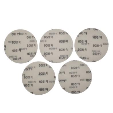 AP φ125 Sanding Paper #1500 (5 sheets) 26-12384 Astro Products ASTROPRODUCTS Sandpaper Paper File Grinding Sander Filing Sandpaper Woodworking Metalworking Power Tools Mesh Hook-and-Loop Grit