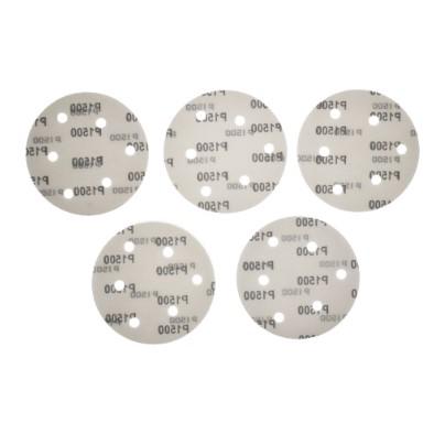 AP φ125 Sanding Paper with Hole #1500 (5 sheets)