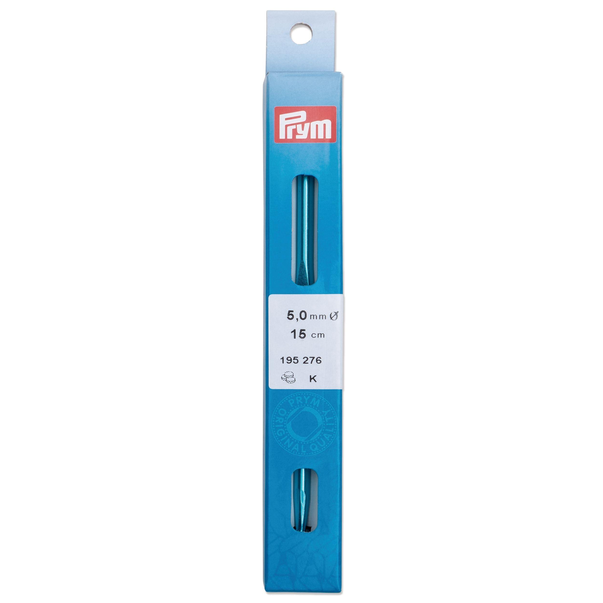 Prym Tunisian Crochet Hook Double-Ended/Double Hook 5.0mm × 15cm 1 Piece PRM195276