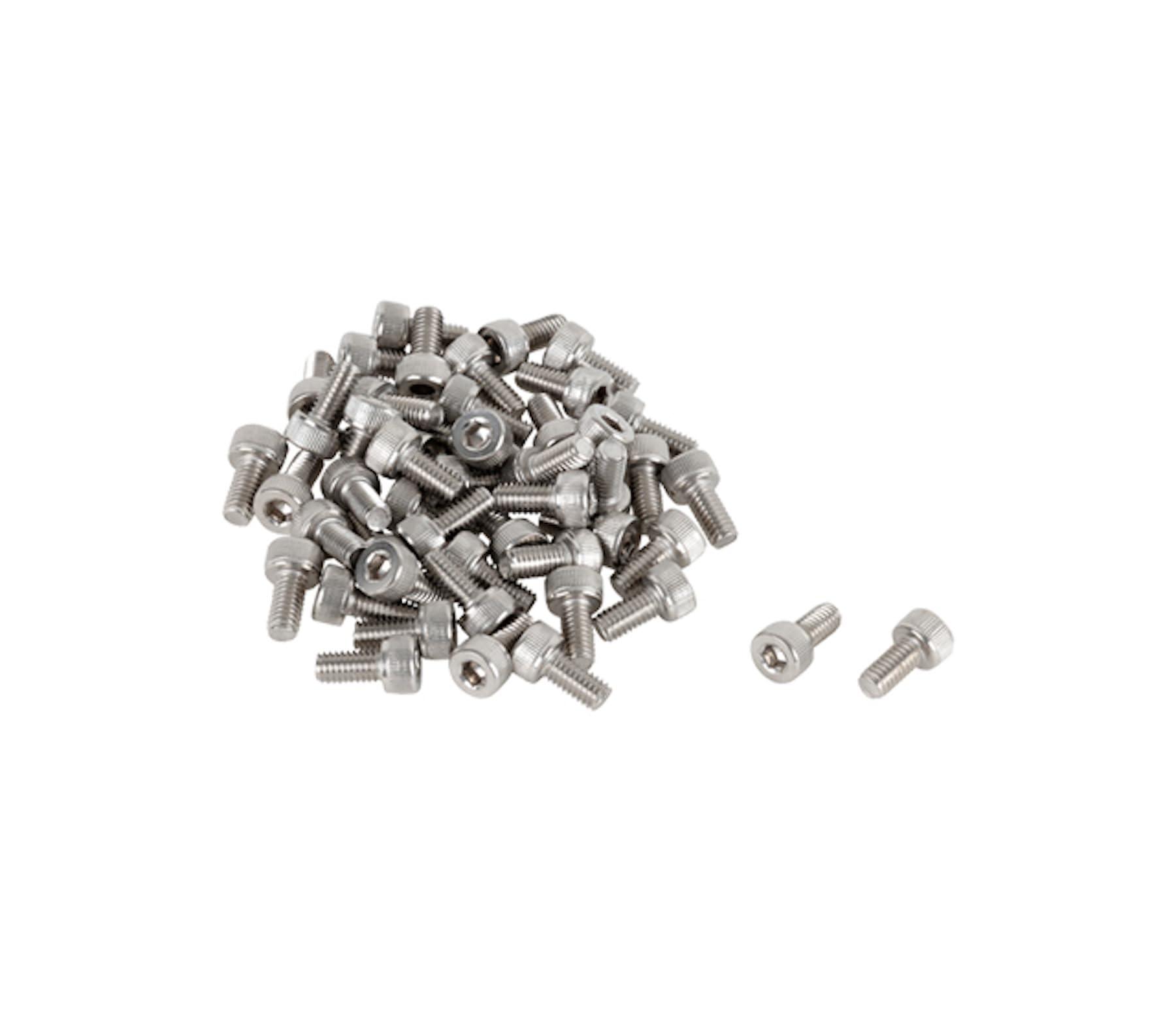 Hex Socket Head Cap Screws, Large Capacity Pack