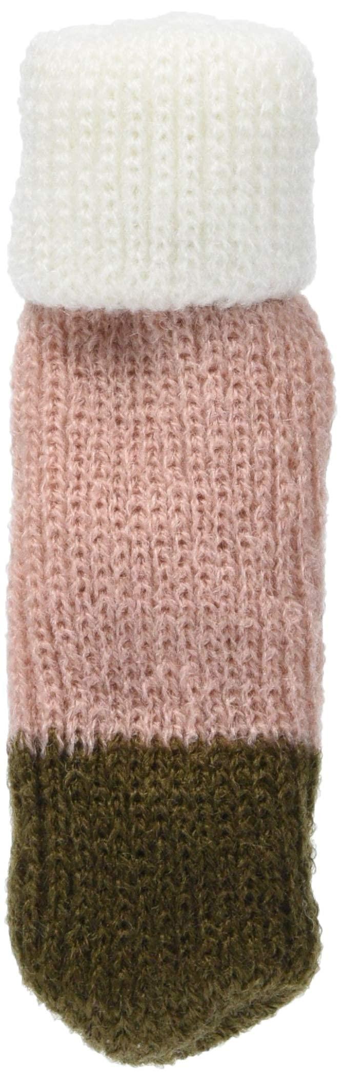 Toyo Case Chair Leg Covers Noise & Scratch Prevention Chair Socks 8-Piece Set Pink CSK-PK