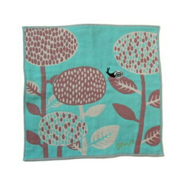 Kusubashi Mon Ori morita MiW Gauze Handkerchief Maimai Blue A-64793-86-B 25×25cm