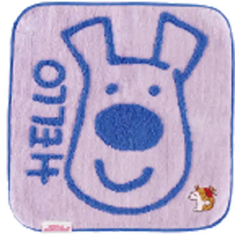 Coco-chan Greeting Life Hand Towel Goo Sha RYZ-1071 Purple