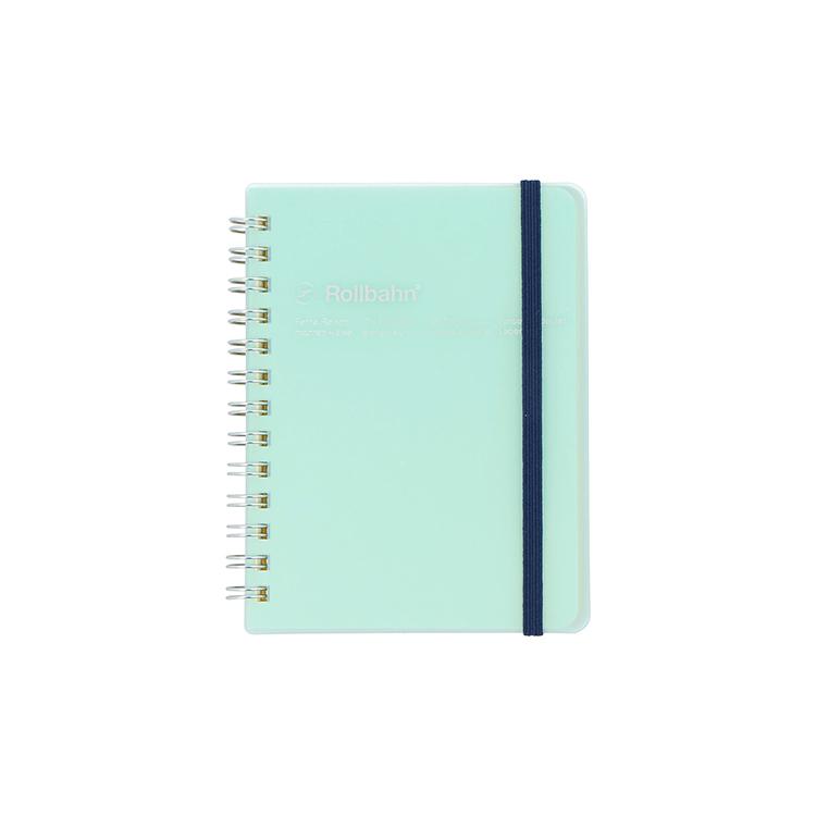 [Delphonix] Rolbahn Pocket Memo Pad Clear M (Clear Blue)