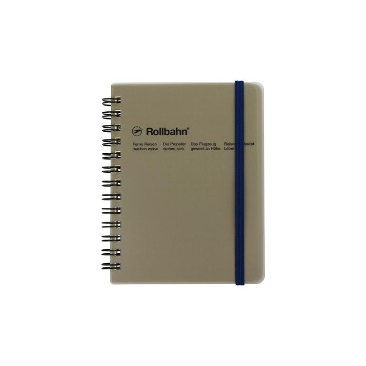 [Delphonix] Rolbahn Pocket Memo Pad Clear M (Clear Gray)