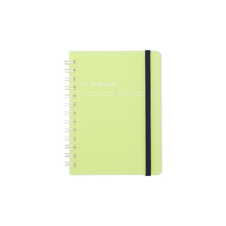 [Delphonix] Rolbahn Pocket Memo Pad Clear M (Clear Green)