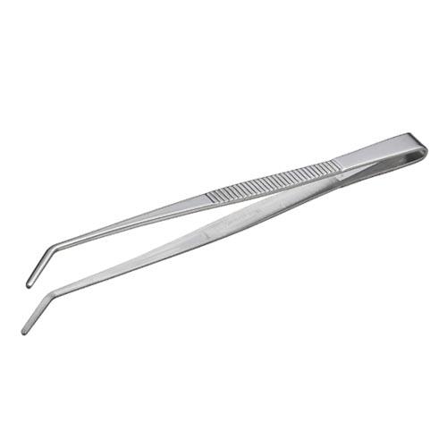 2.0 x 180mm Tweezers (Curved Tip) EA595GC-7L