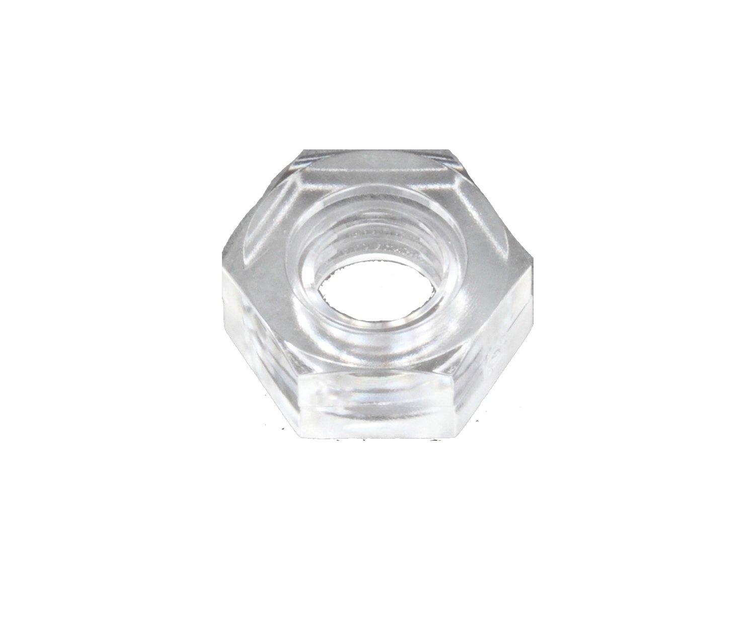 M4 Hex Nut (Polycarbonate/30 pcs) EA945AP-204