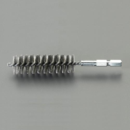 6mm Hex Shank Tube Brush (Stainless Steel)