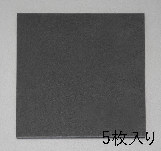 100x100x10mm sponge rubber (5 sheets)