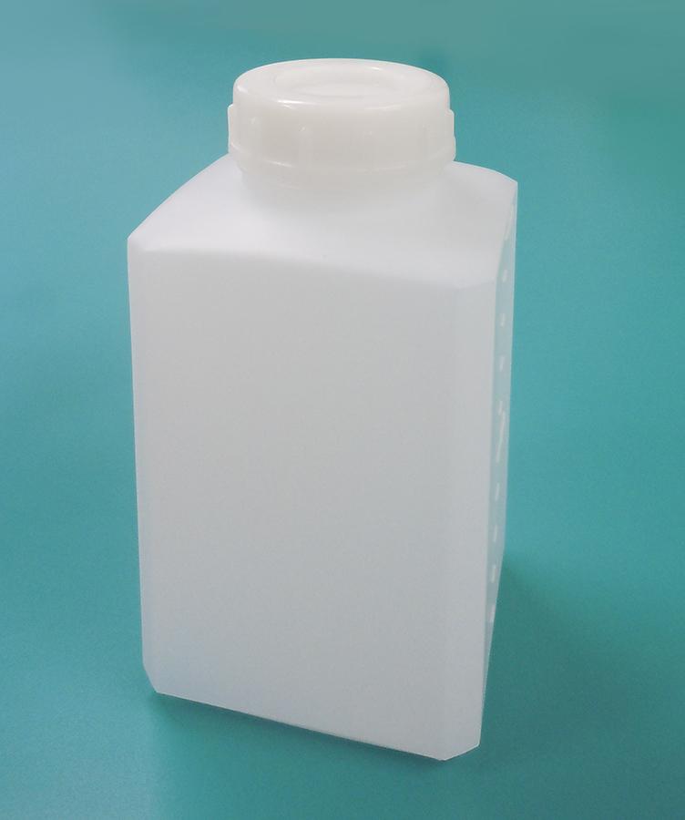90x90x172mm / 1 L Square Wide-Mouth Poly Container EA508AF-4
