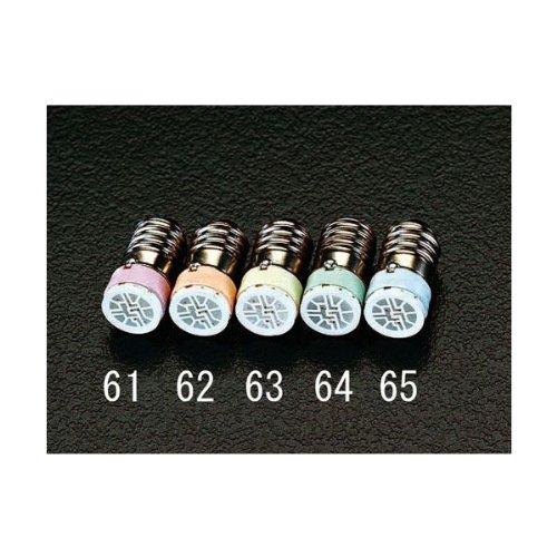 AC/DC 12V / E10 (23mm) LED Lamp (Green)