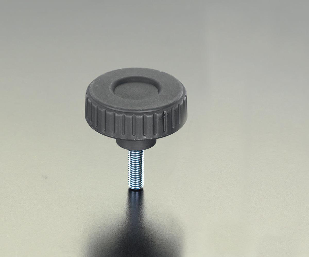 M6x25mm Male Thread Dimple Knob