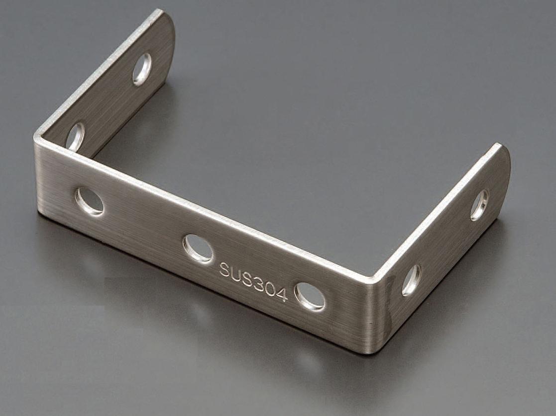 Esco 77x52x19mm C-Type Connecting Bracket (Stainless Steel) EA951EA-277A