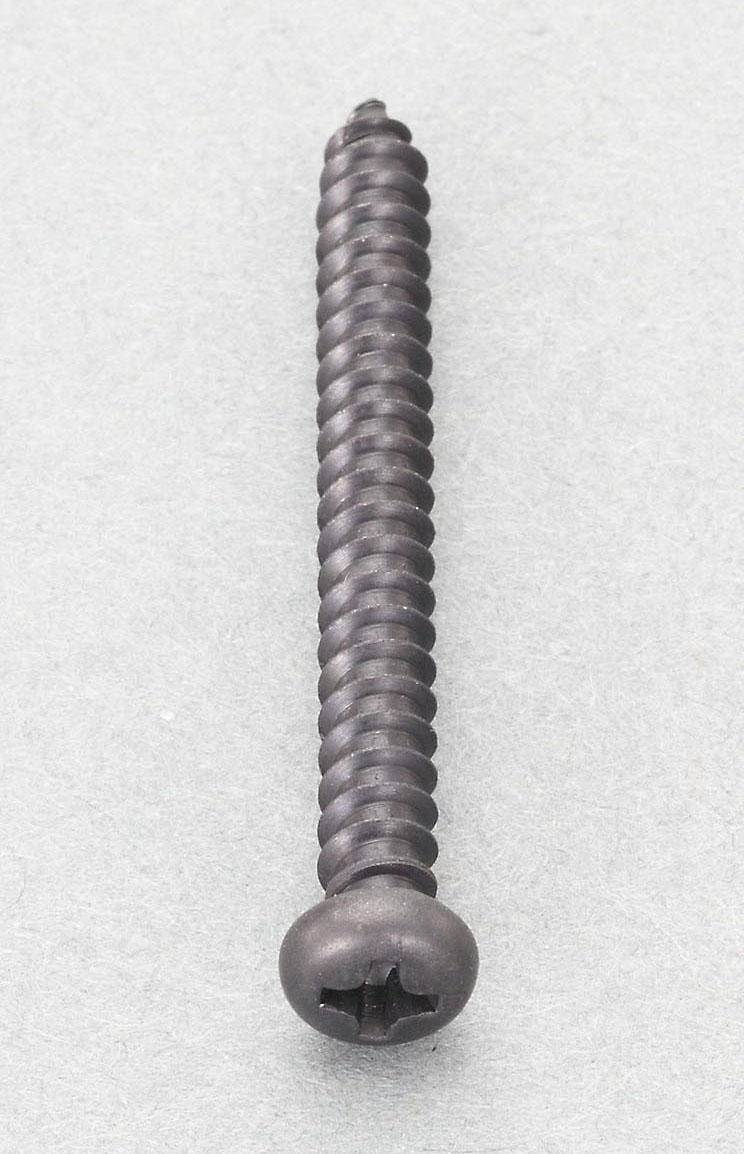 5x50mm Pan Head Tapping Screws (Stainless Steel / Black / 10 Screws)