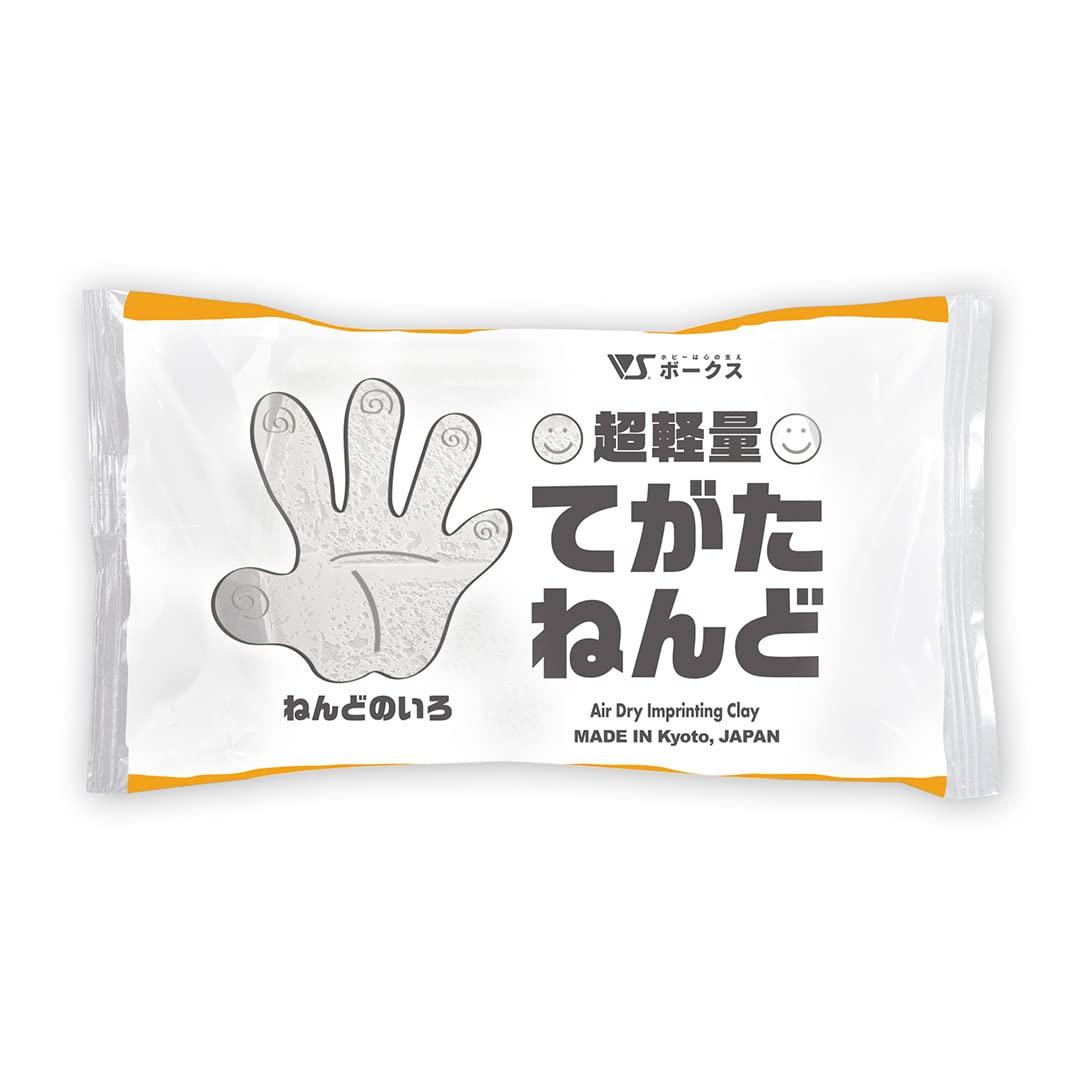 Bokksu Art Clay Ultra Lightweight Handprint Clay (White)