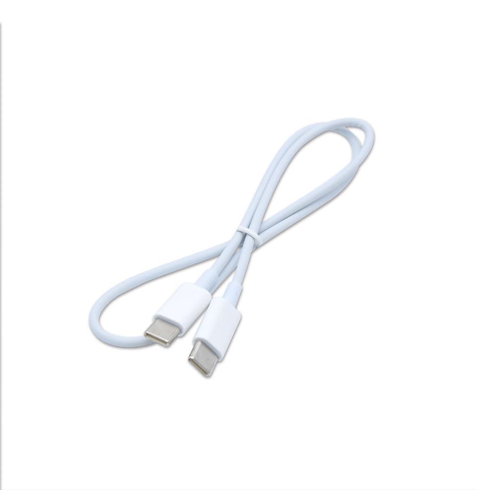JTT 60W Compatible Type-C to Type-C Charging & Data Cable 0.5m JTCC05-WH