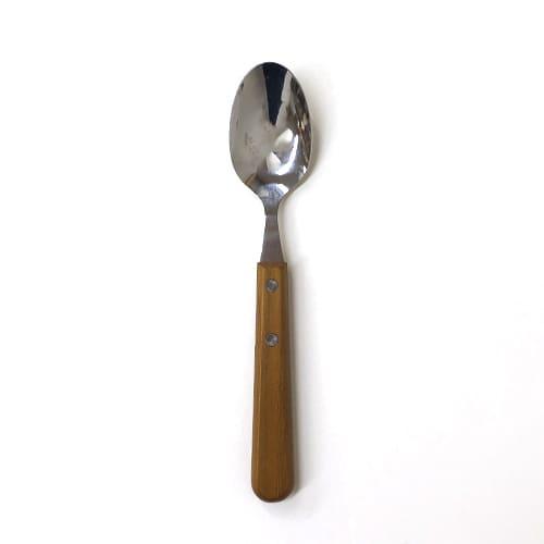 Sato Metal Industries SALUS Provence Dessert Spoon