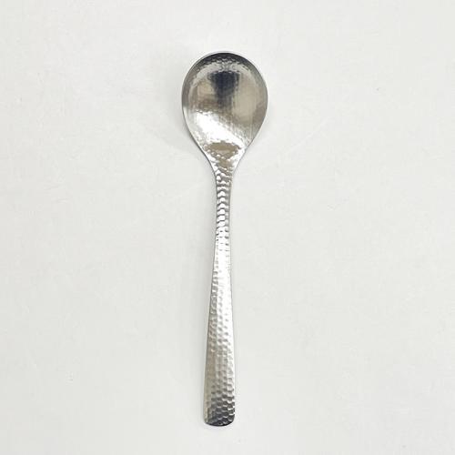 Sato Metal Industries SALUS Wami Rice Porridge Spoon Made in Japan