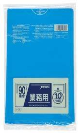 Japax Commercial Use 90L 10-Pack Extra Thick Blue