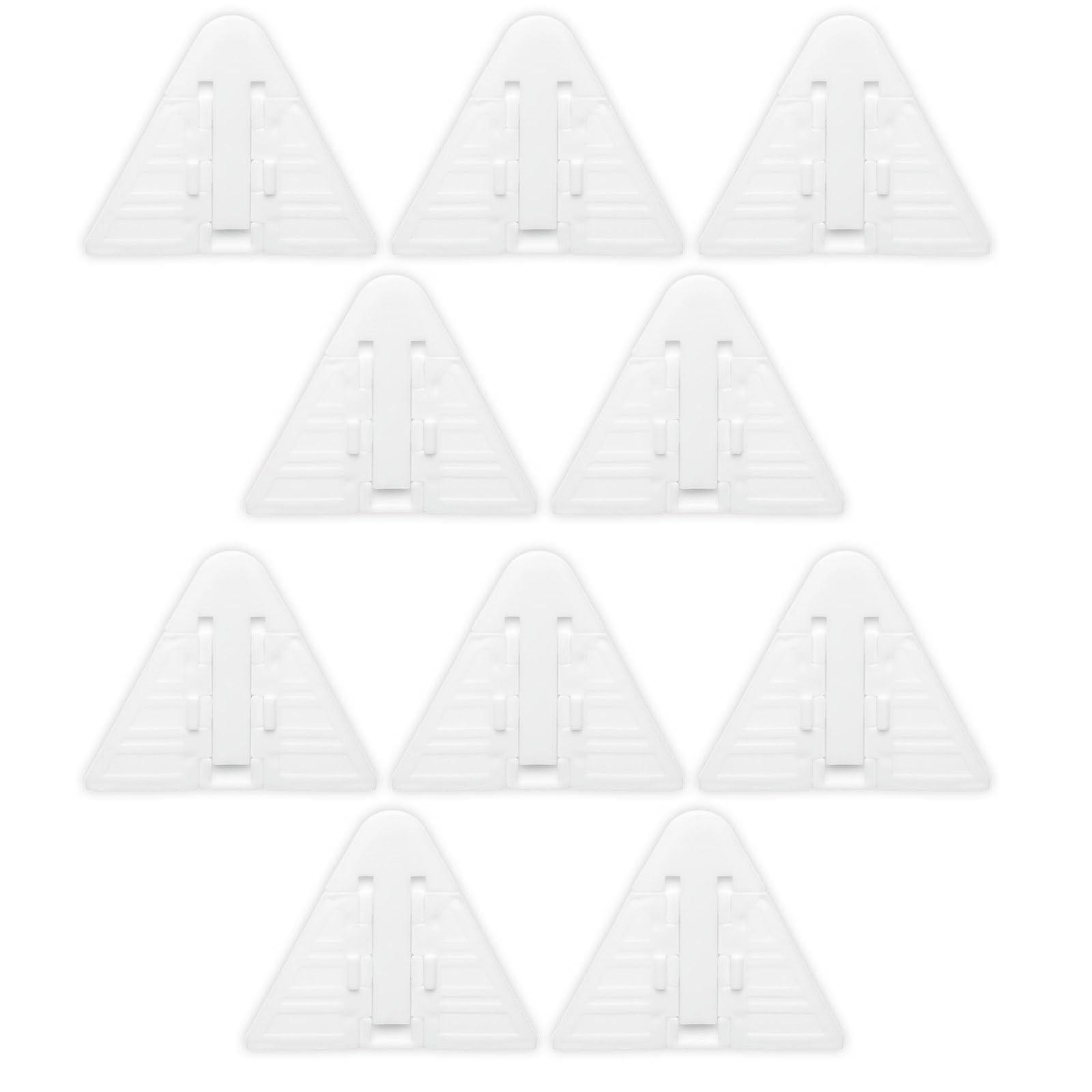 Aetec Safety Measures Safety Window Stopper 10-Piece Set 36560