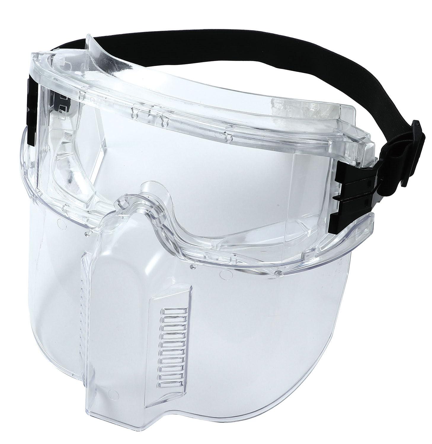 [Artec] Full-Face Safety Goggles 52094 Splash Protection Sanitary Supplies Infection Control Work Sites Schools Companies Safety Glasses Goggles