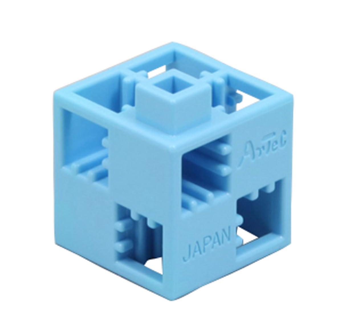 Artec Artec Blocks Single Block Basic Square Light Blue 24 Pieces 077739