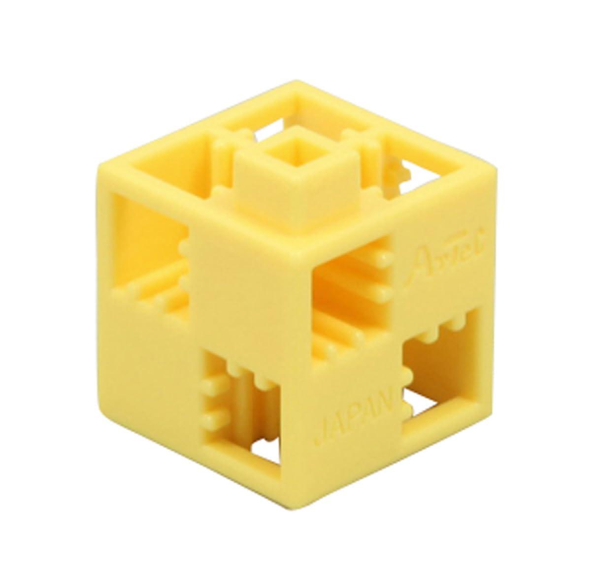 Artec Artec Blocks Single Block Basic Square Yellow 24 Pieces 077741
