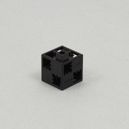 Artec Artec Blocks Single Block Basic Square Black 24 Pieces 077754