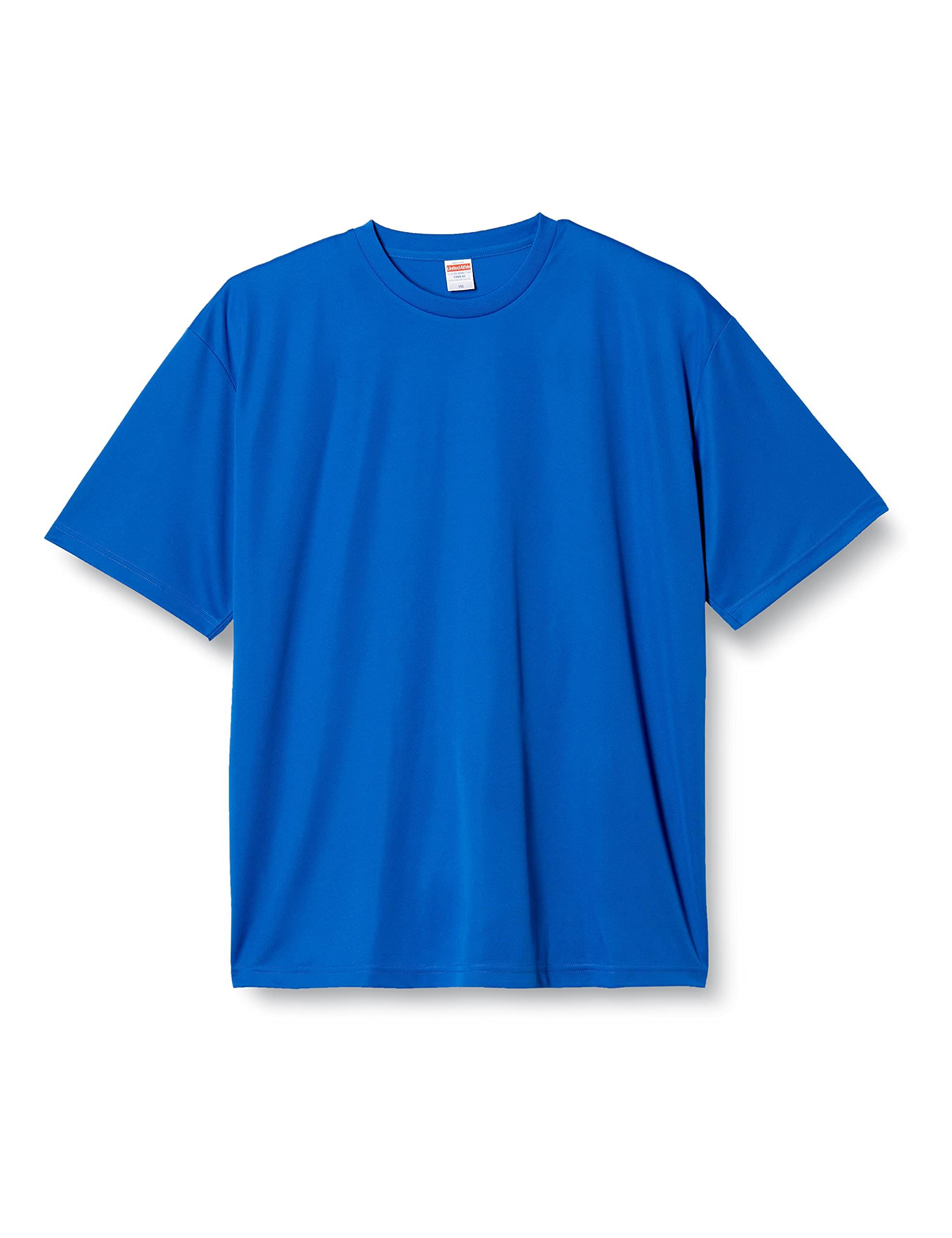 [United Athle] 4.1 oz Dry Athletic T-Shirt 590001 [Men's] 084 Cobalt Blue S