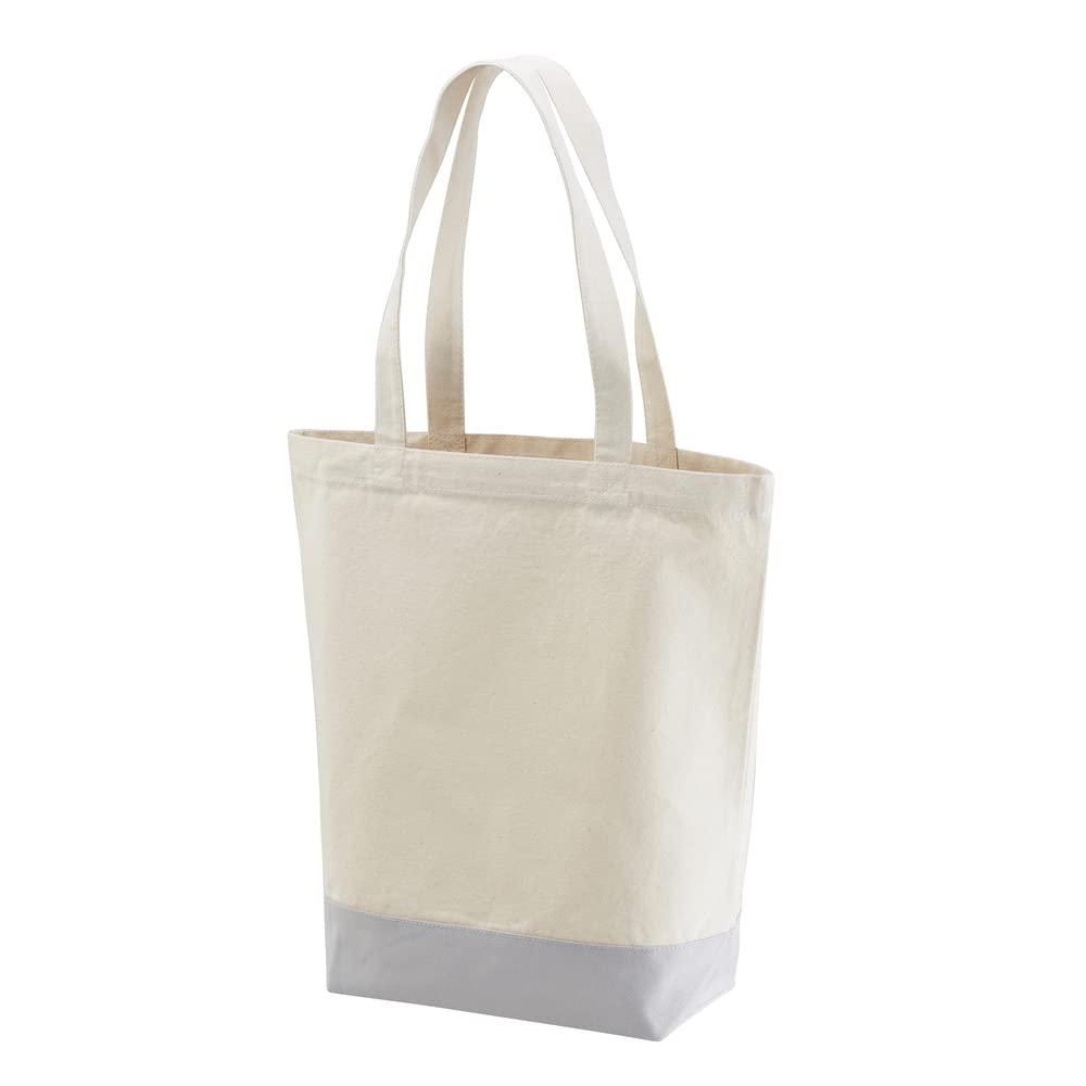 [United Athle] Bag Regular Canvas Tote Bag Natural/L Gray M