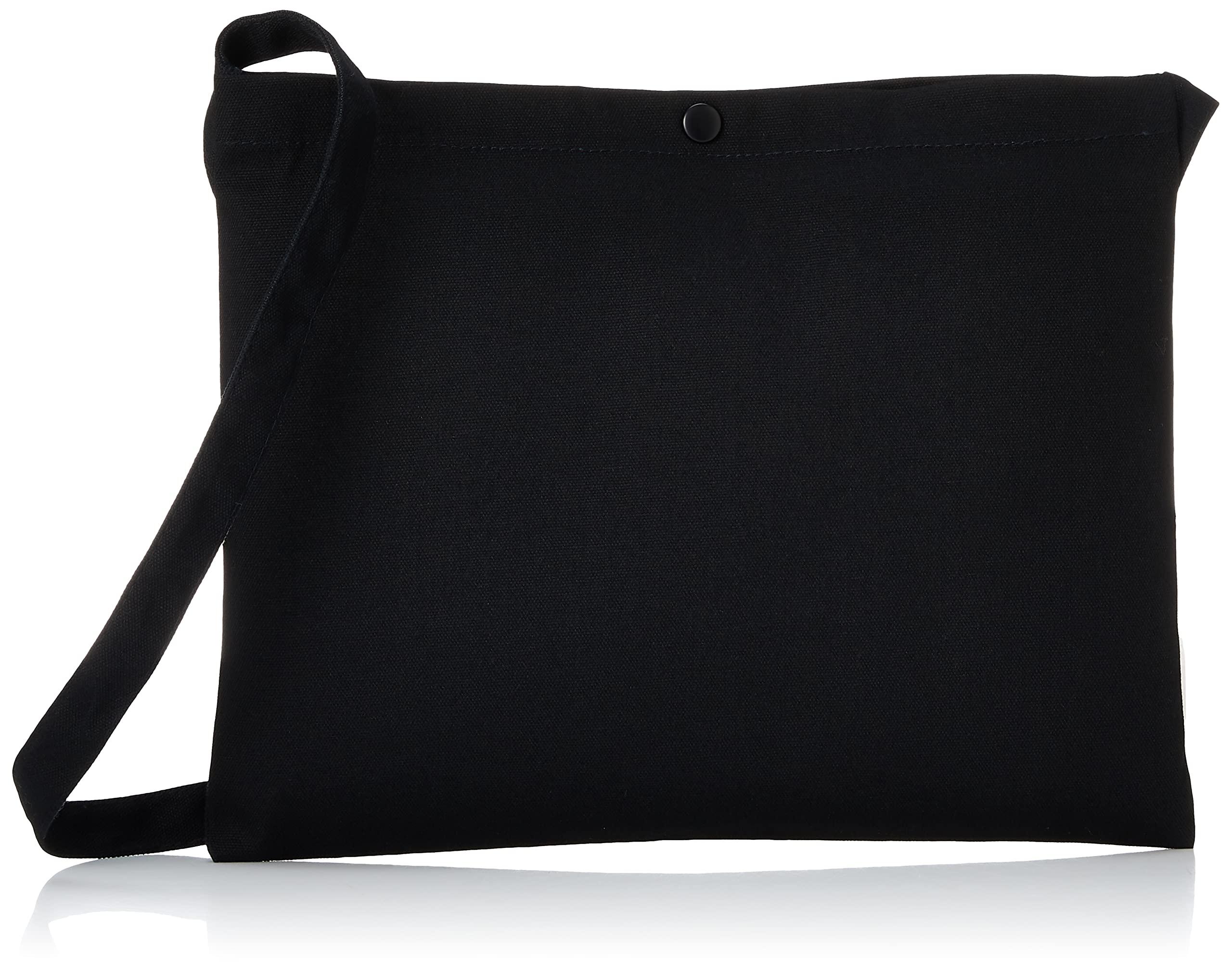 [United Athle] Bag Regular Canvas Sacoche Black F