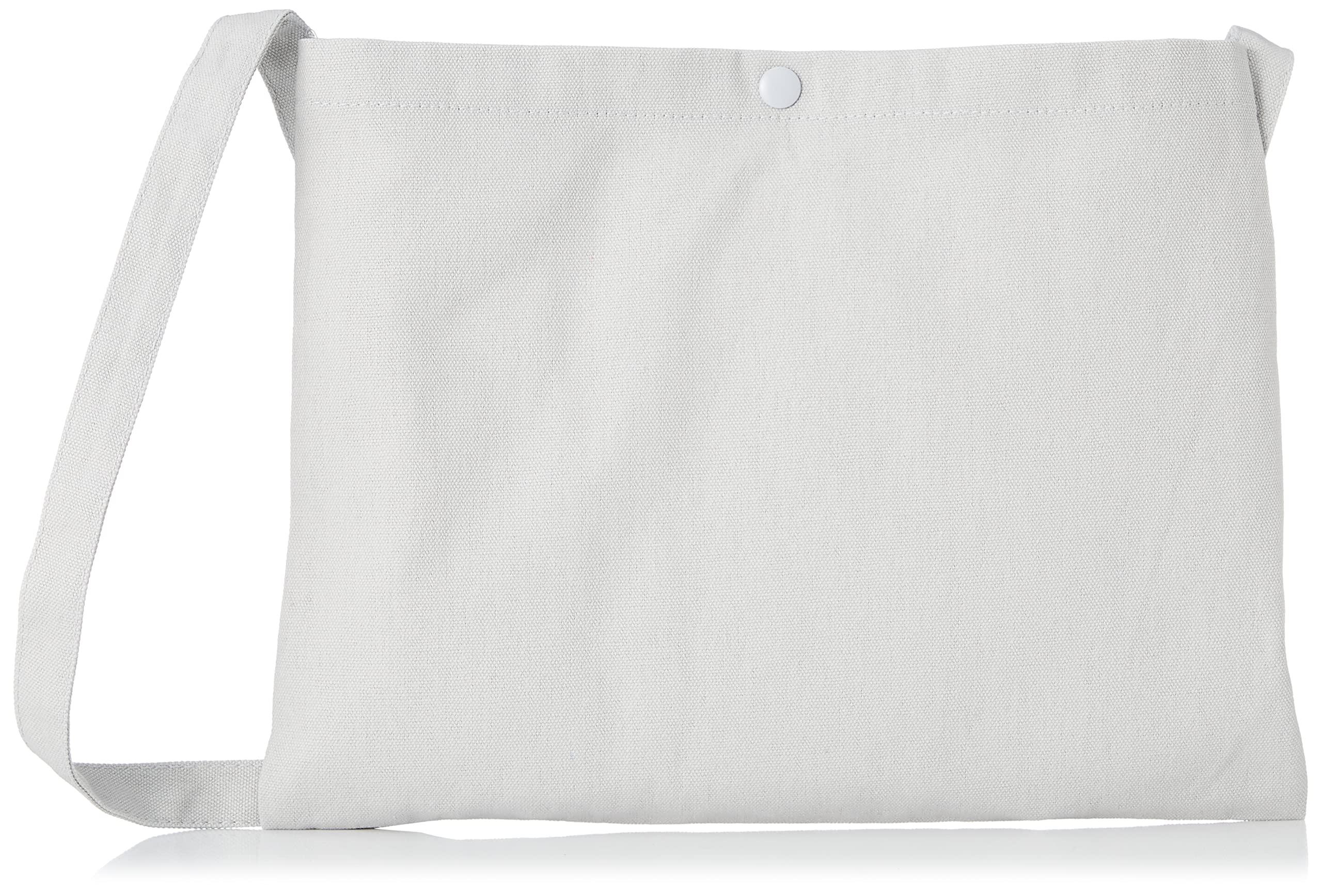 [United Athle] Bag Regular Canvas Sacoche L Gray F