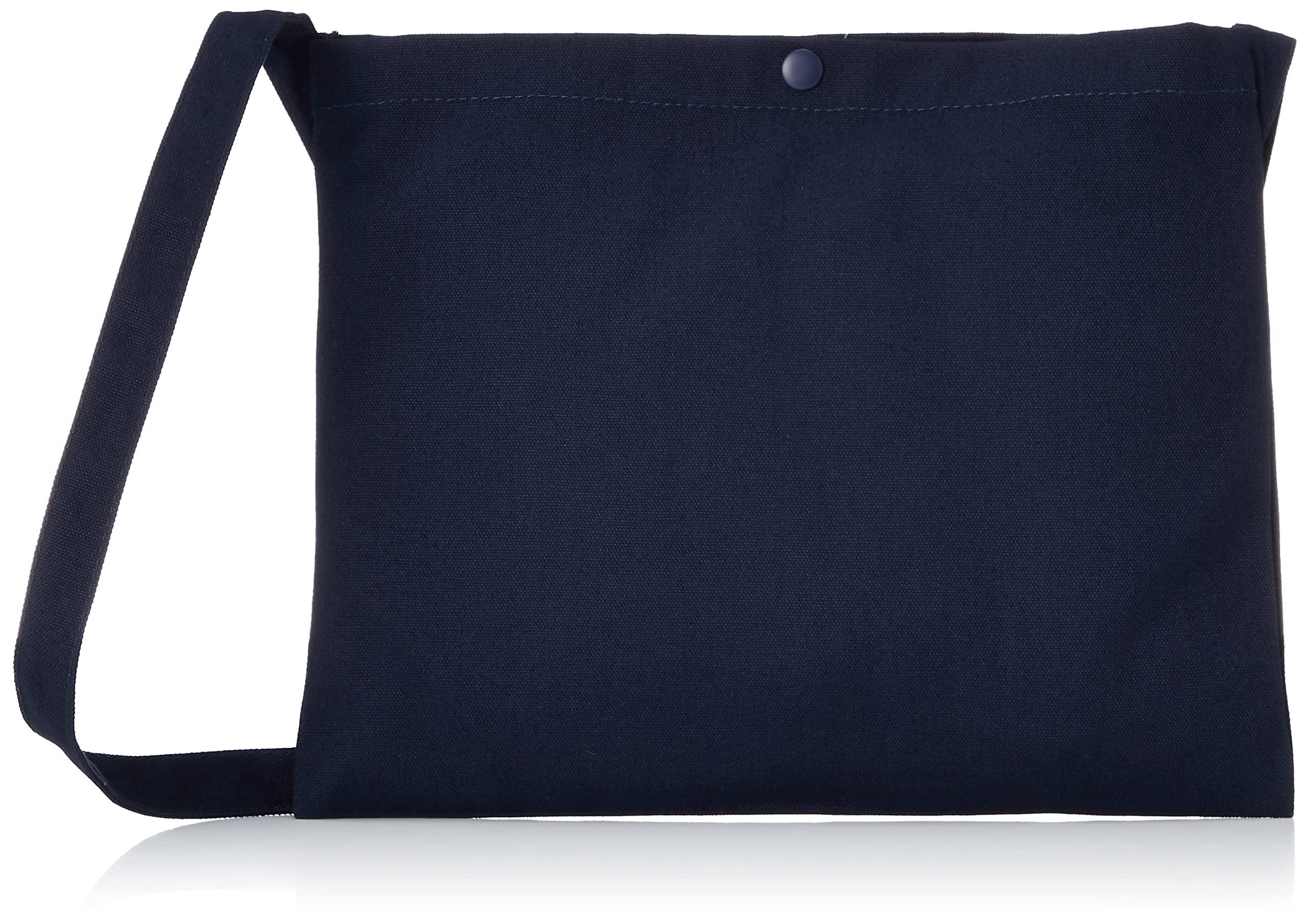 [United Athle] Bag Regular Canvas Sacoche Navy F