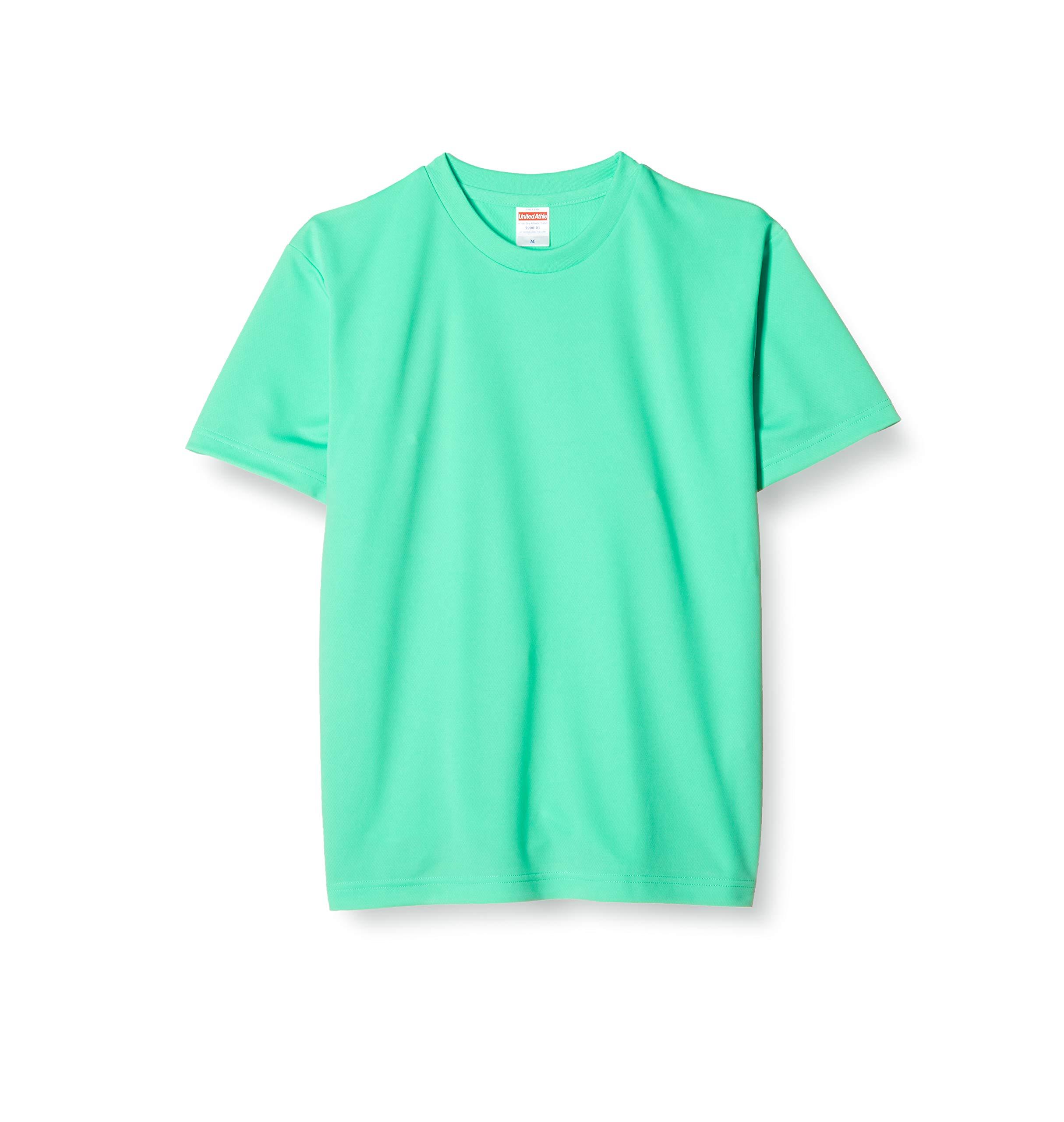 [United Athle] 4.1oz Dry Athletic T-Shirt 590001 Mint Green S