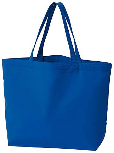 [Printstar] Back Canvas Tote Bag 00778-TCC Royal Blue Japan ML (Equivalent to Japanese size M-L)