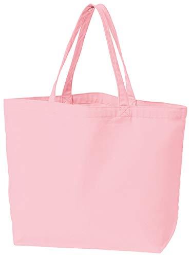[Printstar] Back Canvas Tote Bag 00778-TCC Light Pink Japan ML (Equivalent to Japanese size M-L)