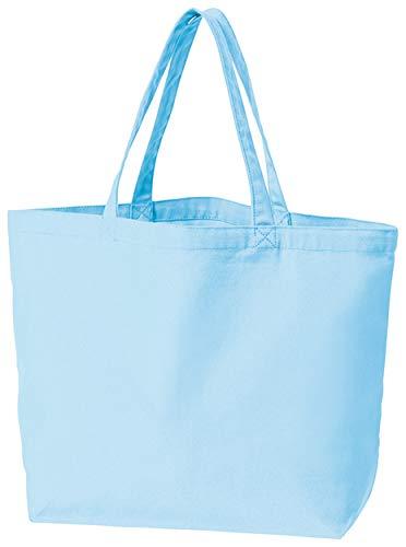 [Printstar] Back Canvas Tote Bag 00778-TCC Light Blue Japan ML (Equivalent to Japanese size M-L)