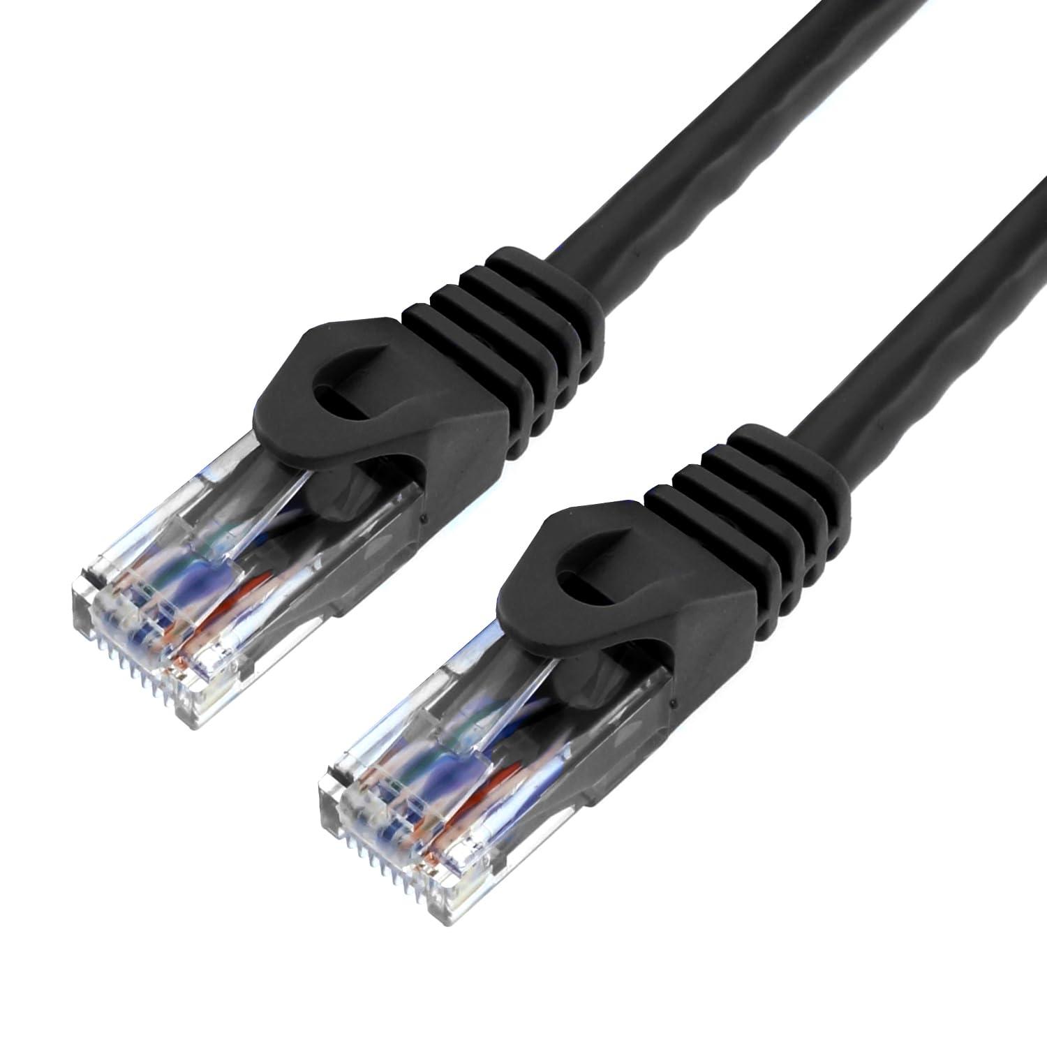 Horik LAN Cable UTP Category 6A 2m Black LC20-579RB