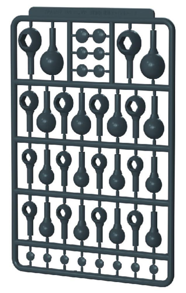 Hobby Base Premium Parts Collection Ball Joint Large G Gray Plastic Model Parts PPC-T126