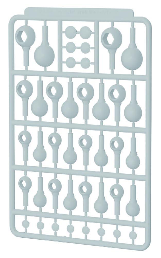 Hobby Base Premium Parts Collection Ball Joint Large Pure White Plastic Model Parts PPC-T127