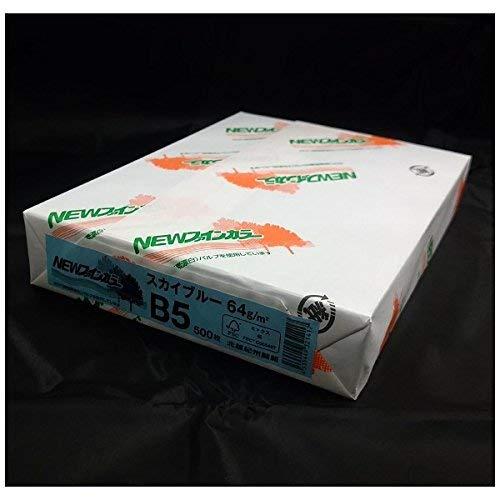 Bunundo new Fine Color B5 Sky Blue