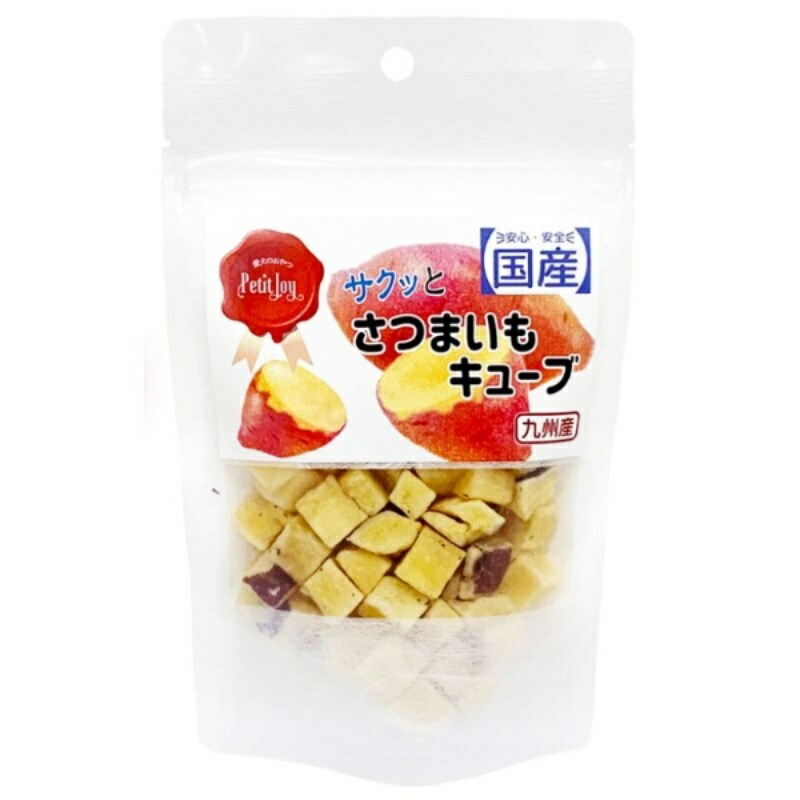 Ace Products Petit Joy Crispy Sweet Potato Cubes 50g