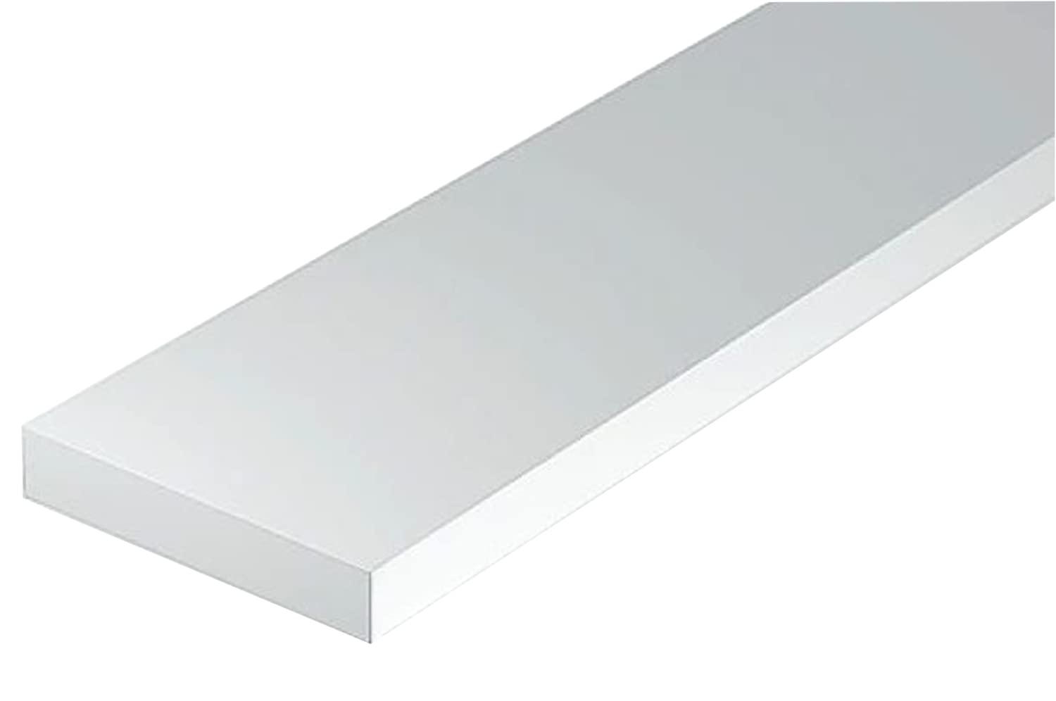 Evergreen Scale Model Flat Rod 0.75mm x 4.0mm 10-Pack Model Material 70EG137