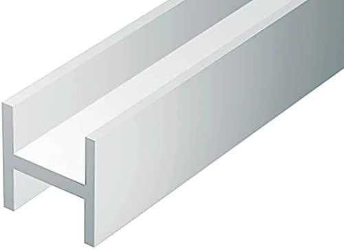 Kyosho Evergreen Scale Model Plastic Rod H-Beam 2.5mm Thickness 4-Pack Model Material 70EG283