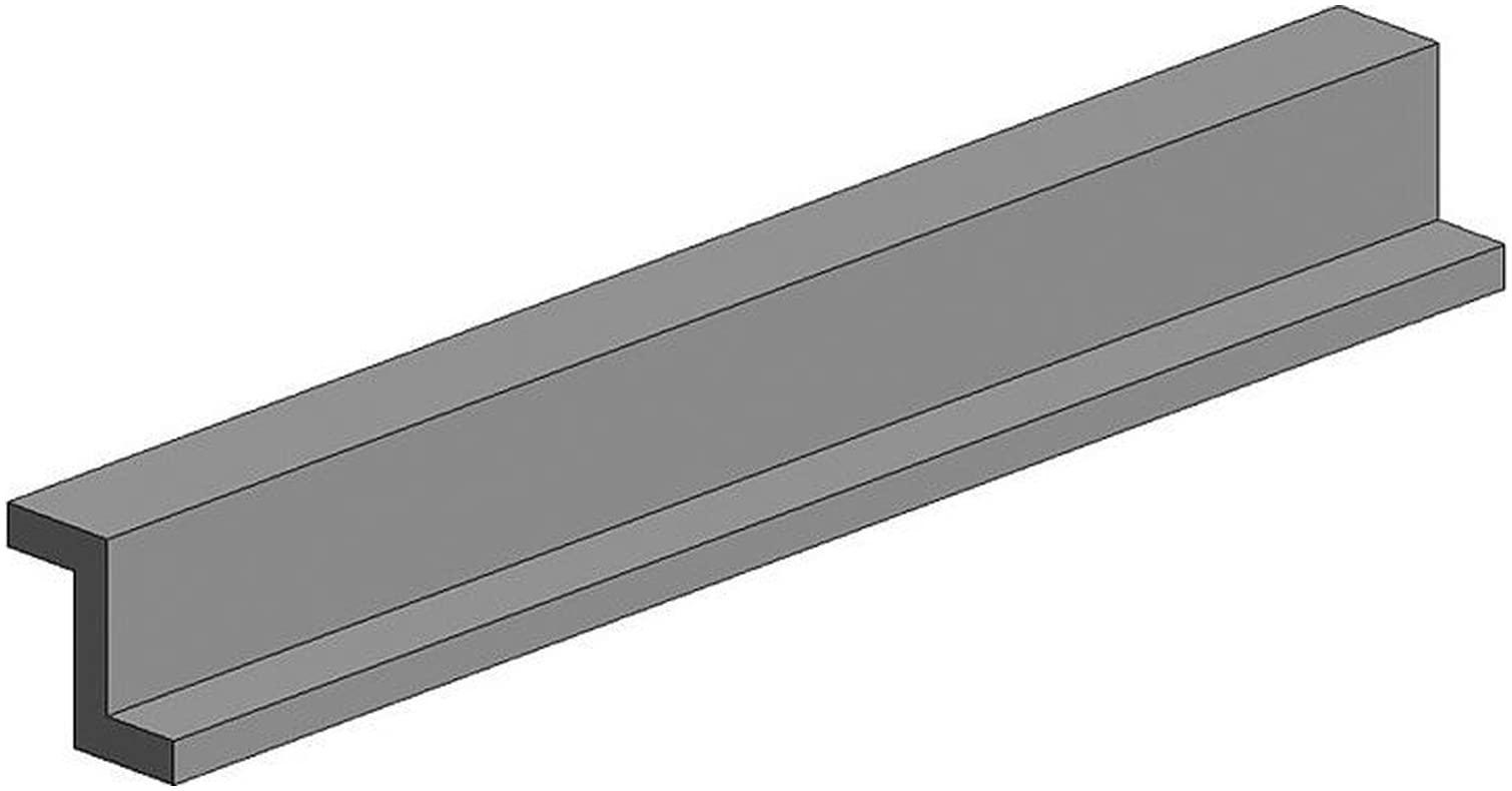 Evergreen Scale Model Plastic Rod Z-Channel 3.2mm Thick x 1.6mm Wide 3-Pack Model Material 70EG754