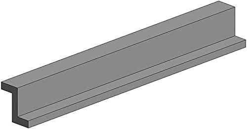 Evergreen Scale Model Plastic Rod Z-Channel 4.0mm Thick x 2.0mm Wide 3-Pack Model Material 70EG755