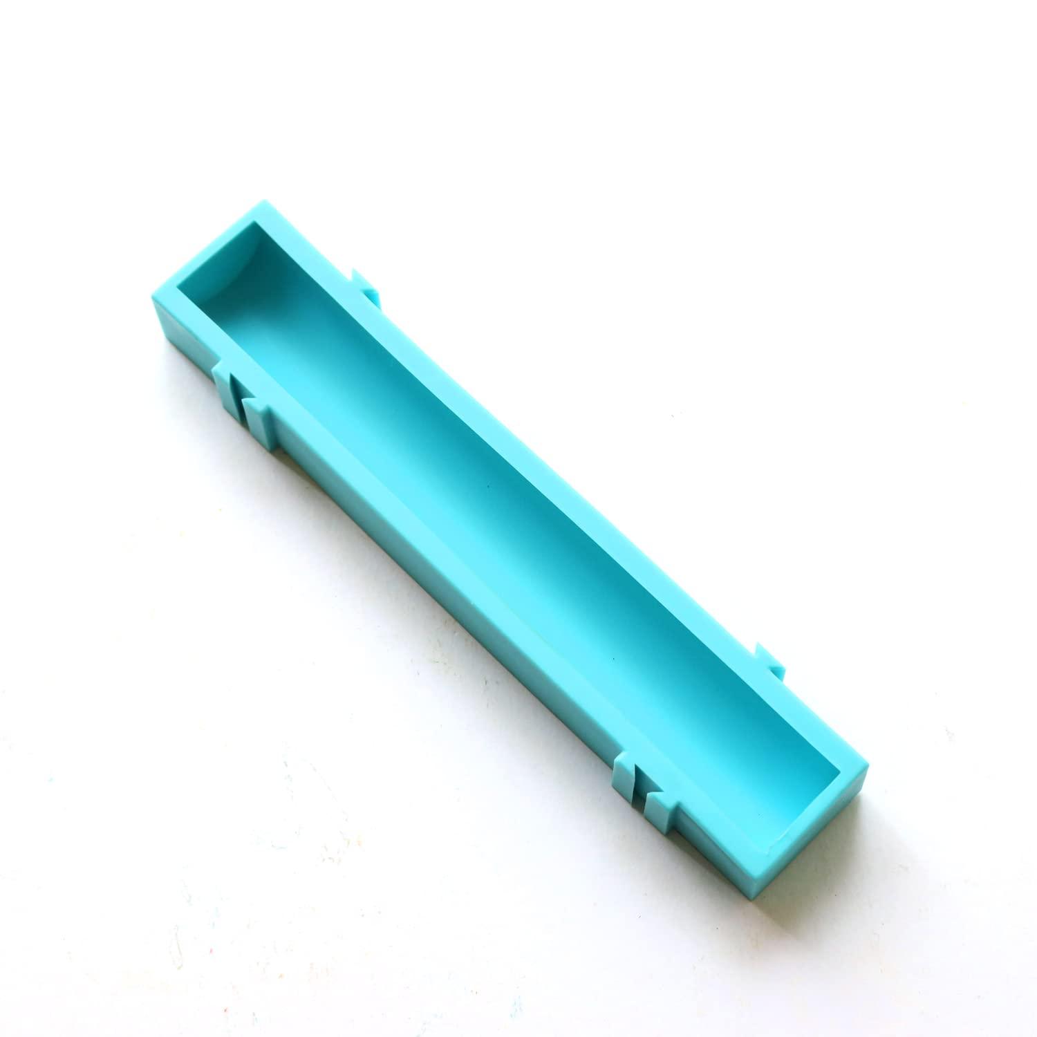Nippon Chuko Bobbin Container Size: Approx. 15cm x 2.8cm Blue NI-05433 Craft Supplies Sewing Tools Bobbin Storage Case